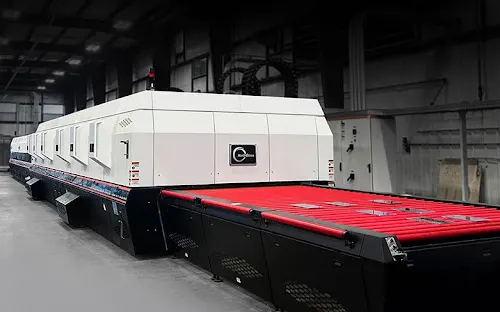 Cam Temperleme Fırını